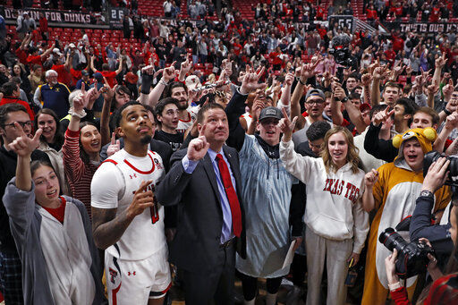 Best fans: Texas Tech’s